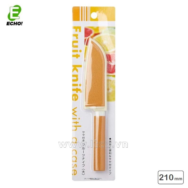 Dao gọt hoa quả có nắp đậy Echo 207mm