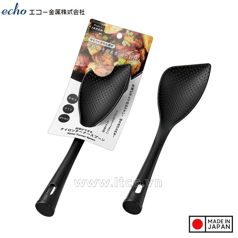 Muôi chiên đầu vát chống dính Echo 24cm