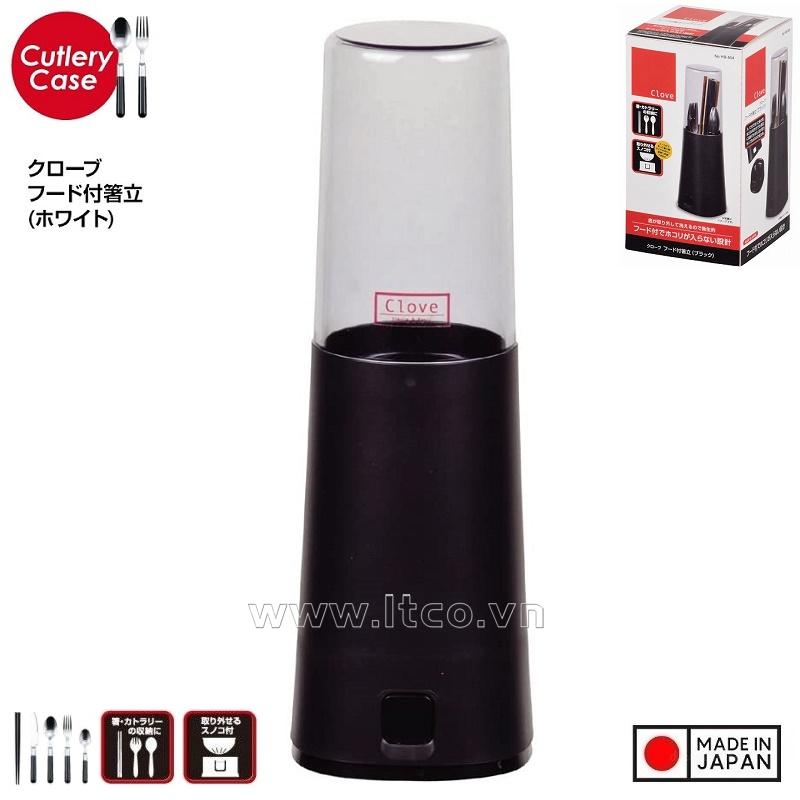 Ống bảo quản đũa thìa Clove - màu nâu