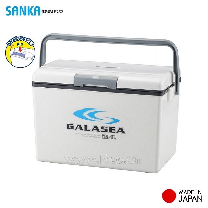 Thùng đá giữ nhiệt đa năng Galasea 25L