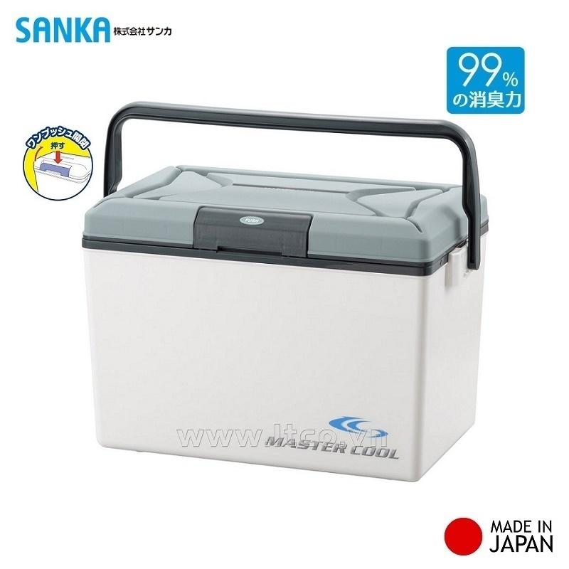 Thùng đá giữ nhiệt đa năng Master Cool 17L - màu trắng