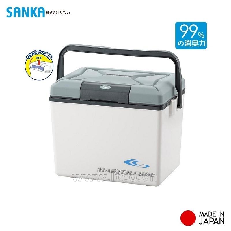 Thùng đá giữ nhiệt đa năng Master Cool 9L - màu trắng