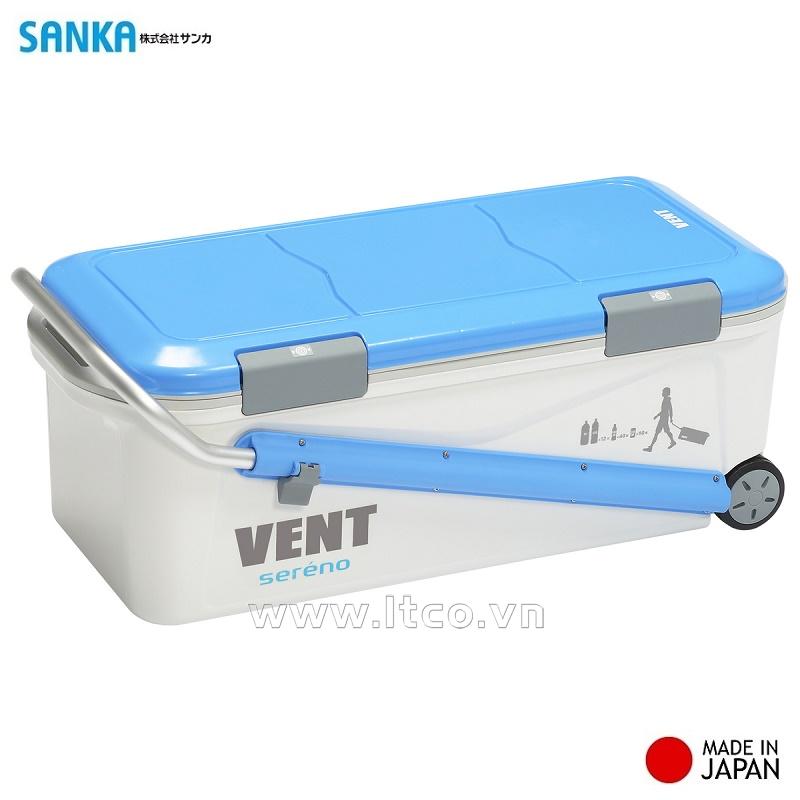 Thùng đá giữ nhiệt đa năng, tay kéo Vent Sereno 50L