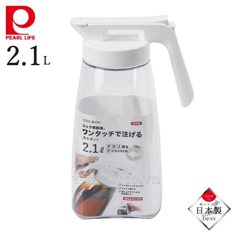 Bình nước Pearl Metal Cool Blow 2.1L