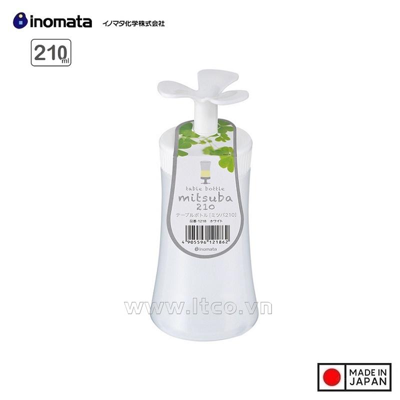 Chai đựng gia vị Dressing pot 220ml - Nắp màu xanh