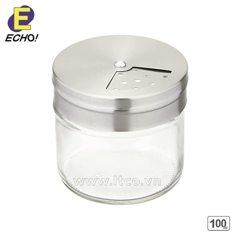 Hũ thủy tinh đựng gia vị Echo 100ml