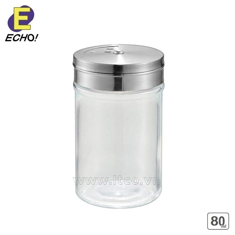 Hũ thủy tinh đựng gia vị Echo 80ml