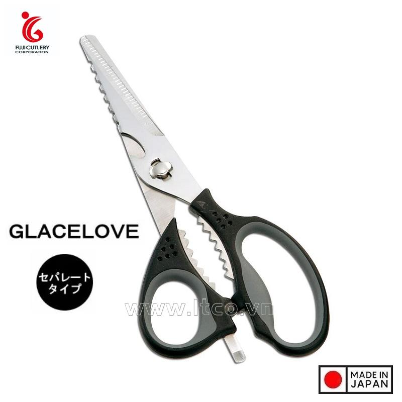 Kéo nhà bếp cao cấp 6 chức năng Fuji Cut 205mm