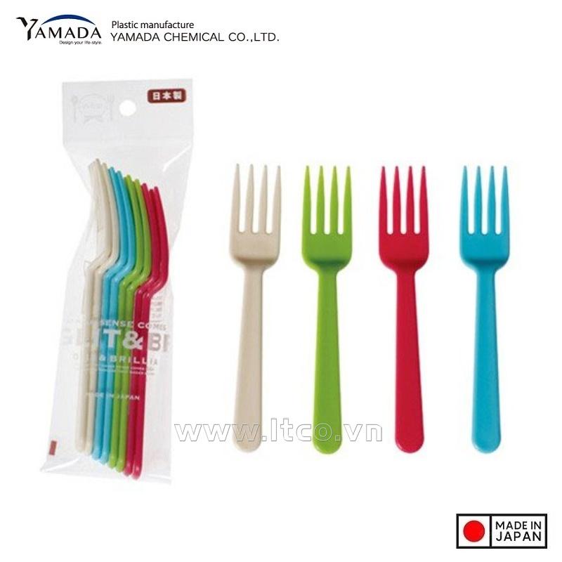 Set 08 nĩa nhựa G&B Yamada Brillia 142mm