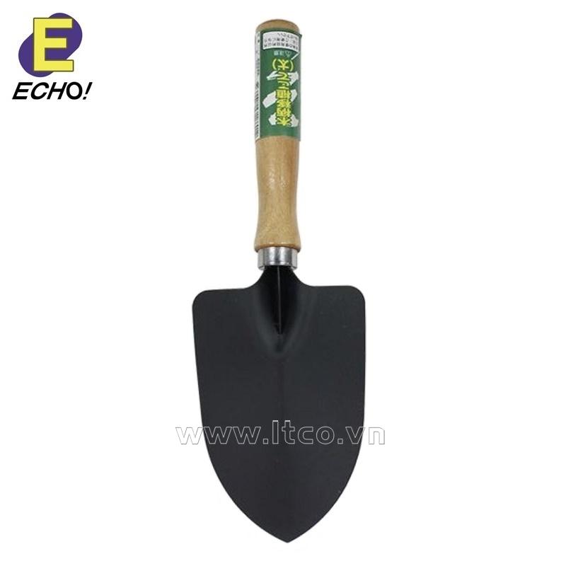 Xẻng làm vườn cán gỗ Echo 275mm