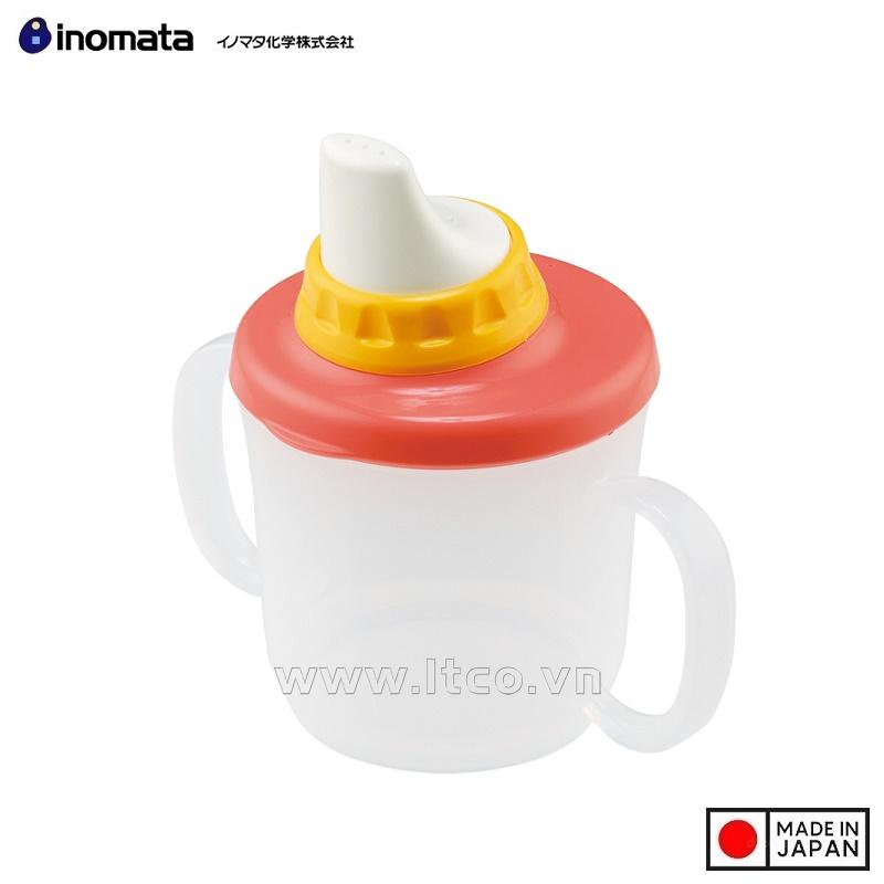 Cốc có núm dành cho bé 230ml - Màu hồng