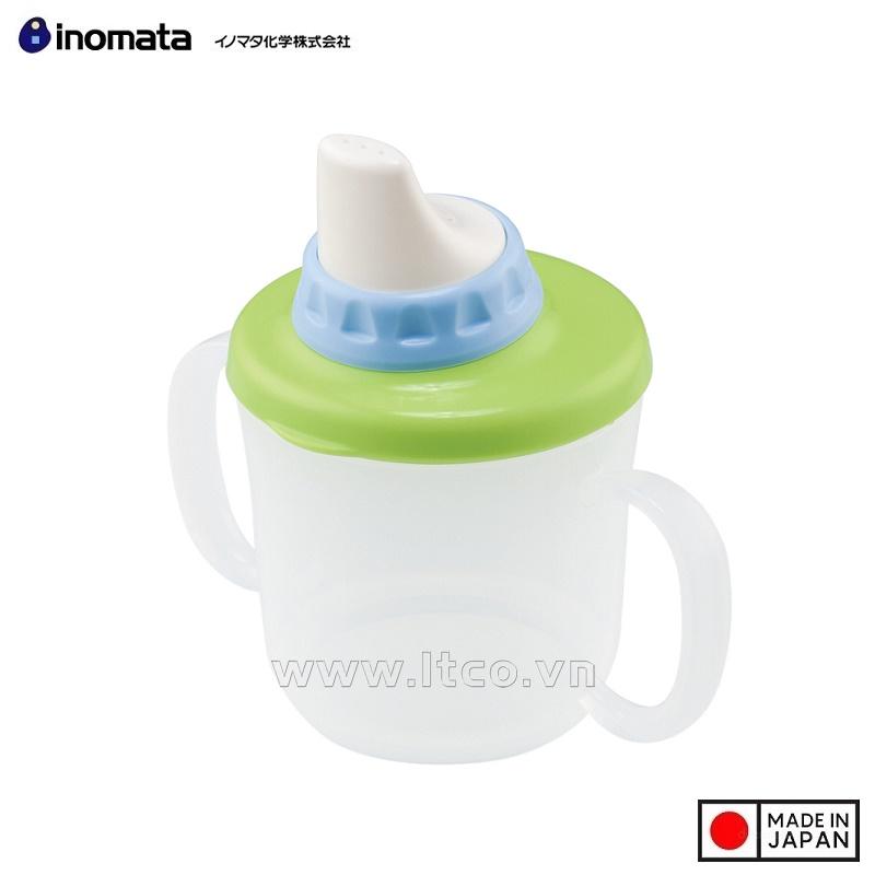 Cốc có núm dành cho bé 230ml - Màu xanh