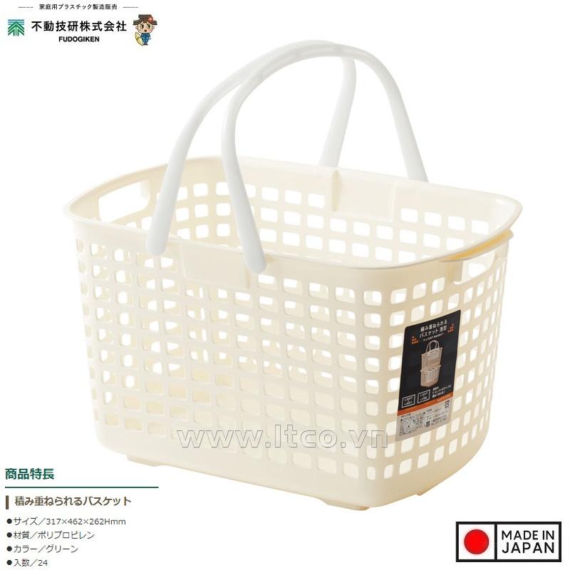 Giỏ xách S-Light Fudo Giken - Màu be