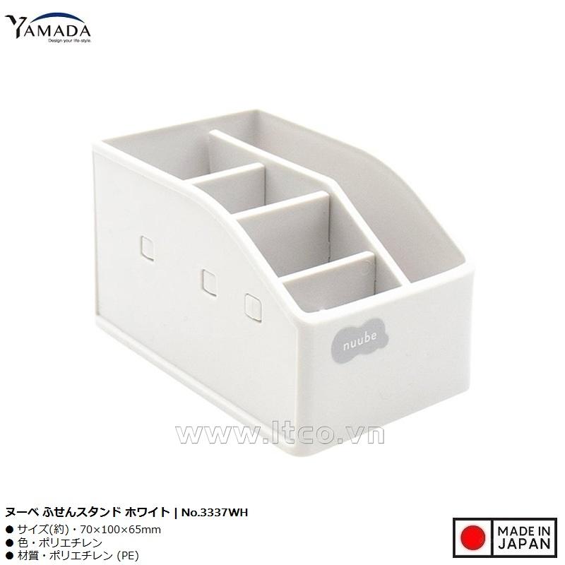 Khay đựng giấy nhớ & đồ dùng văn phòng phẩm Nuube - Trắng