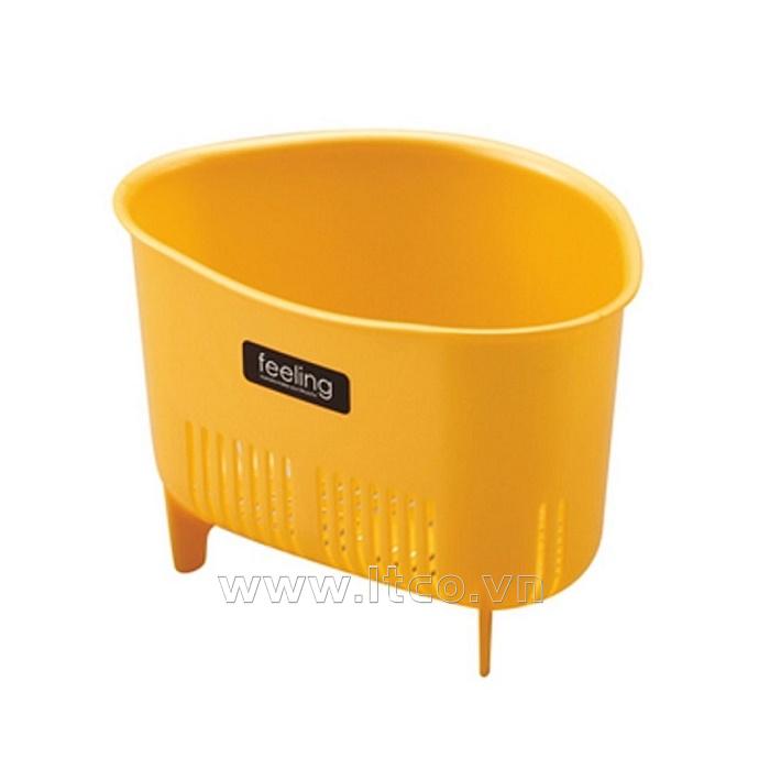 Rổ góc - Màu vàng