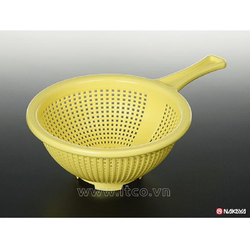 Rổ lót có tay cầm - Màu vàng