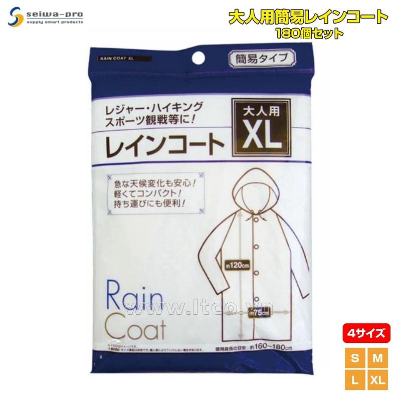 Áo mưa người lớn Rain Coat size XL