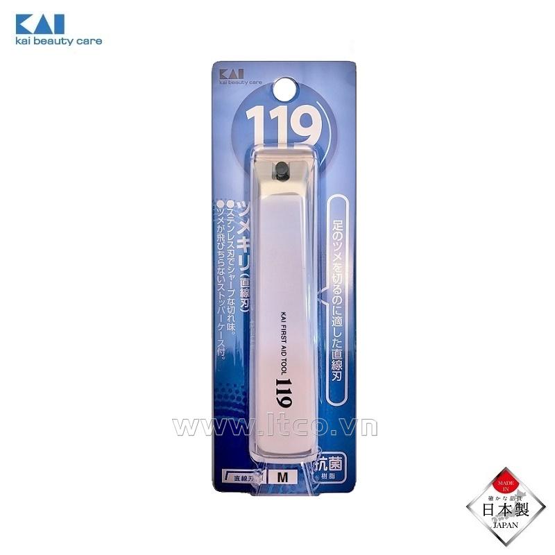Bấm móng tay cao cấp KAI Type119 size M