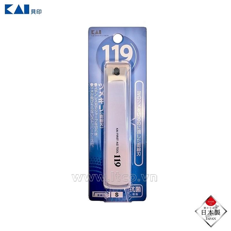 Bấm móng tay cao cấp KAI Type119 size S