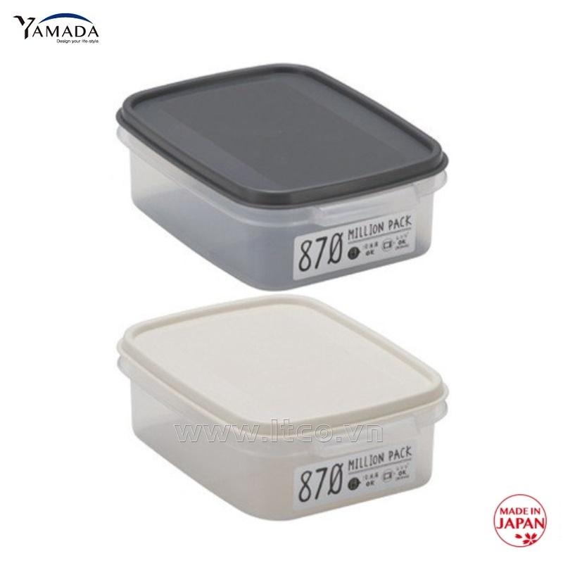Hộp thực phẩm nắp mềm Million Pack 870ml