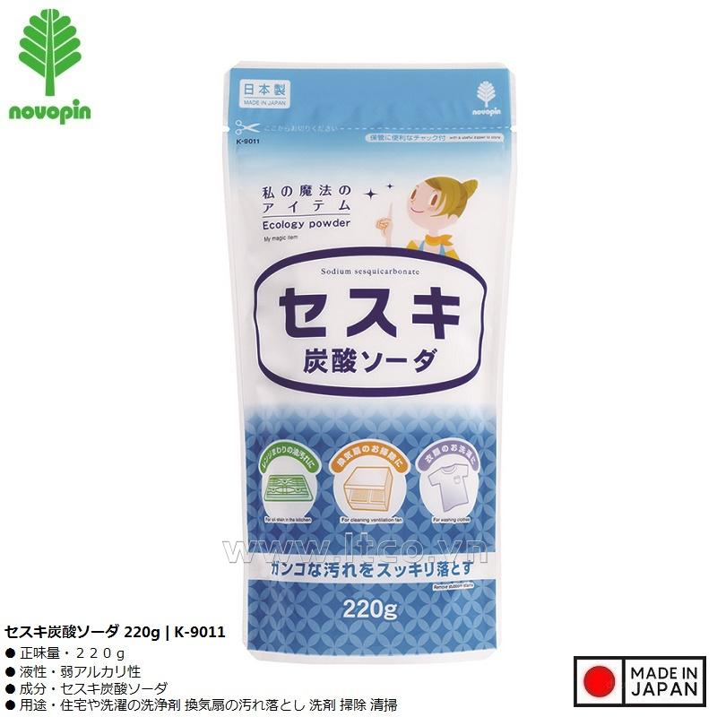 Bột Sesqui Carbonate Soda 220g
