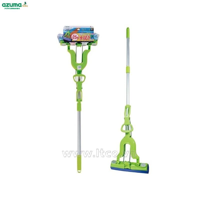 Cây lau nhà thông minh Azuma Nhật Bản (màu xanh lá)