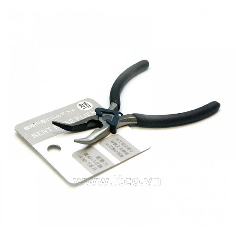 Kìm mỏ nhọn đầu cong Echo Metal 120mm