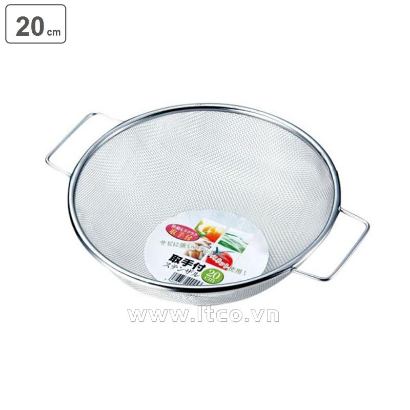 Rổ tròn Echo có tay cầm Inox Ø20cm