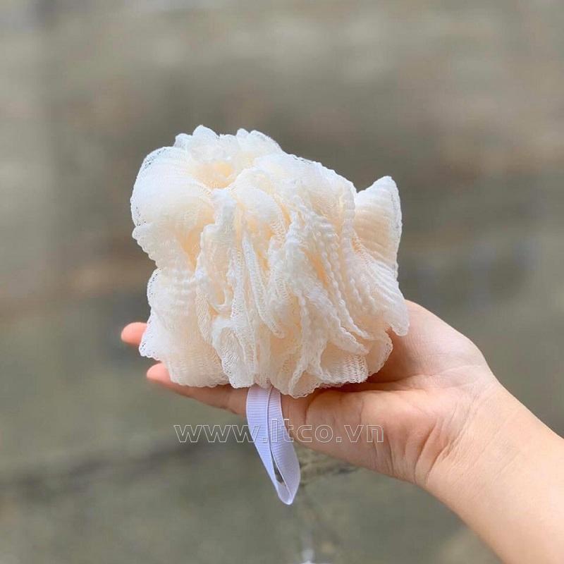 Bông tắm tạo bọt Okazaki Ø130mm