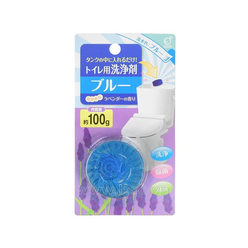 Viên thả bồn cầu diệt khuẩn, hương Lavender - 1 viên 100g/ vỉ