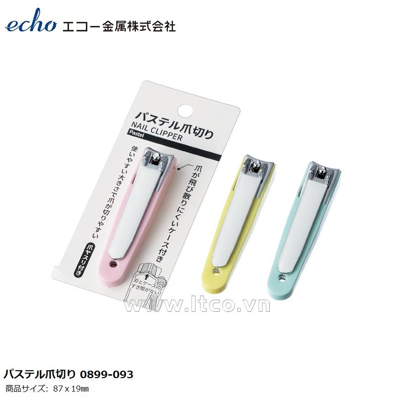 Bấm móng tay màu Echo Pastel 8.7cm