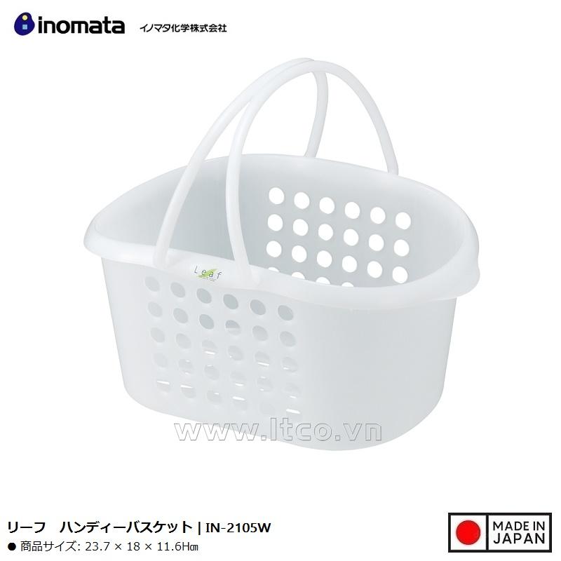 Giỏ xách tiện ích - Màu trắng