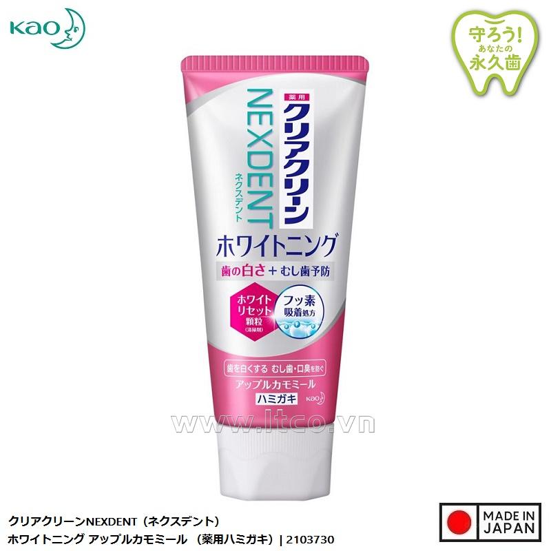 Kem đánh răng Kao Nexdent Apple Chamomile 120g
