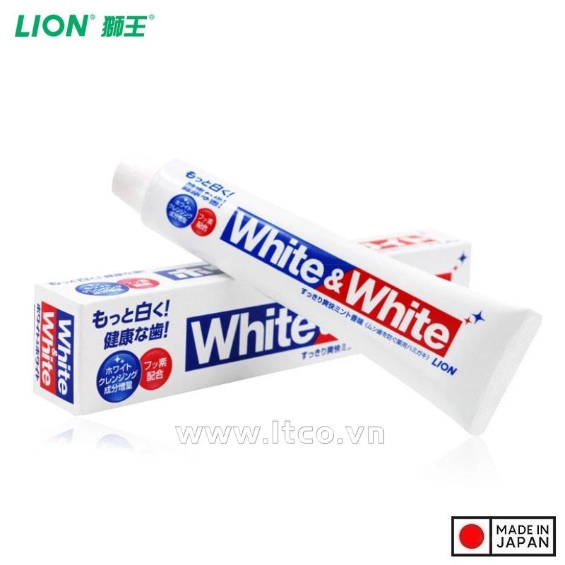 Kem đánh răng trắng sáng White & White