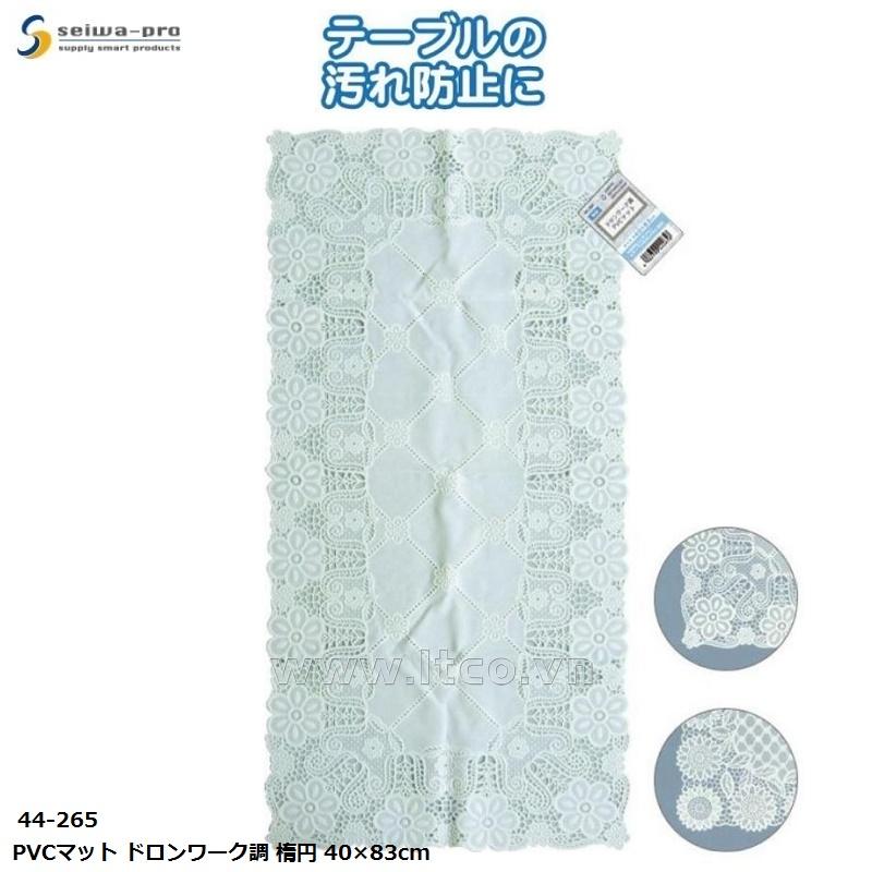 Khăn trải bàn PVC hình chữ nhật 40x83cm