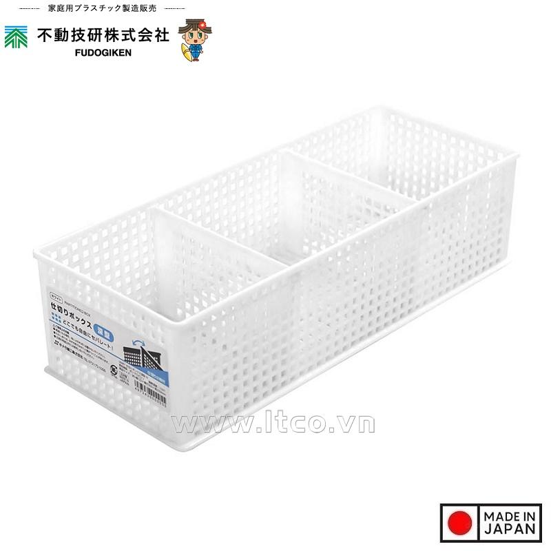 Rổ đựng đồ chia ngăn, vách rời Slim Deep S-W