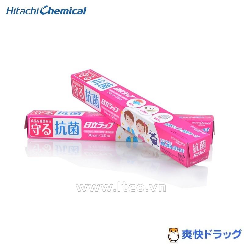 Màng bọc thực phẩm Hitachi kháng khuẩn 30x20cm