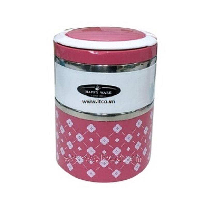 Camen inox bọc nhựa 2 ngăn