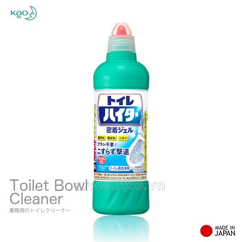 Chai tẩy rửa bồn cầu/ Toilet Haiter KAO 500ml