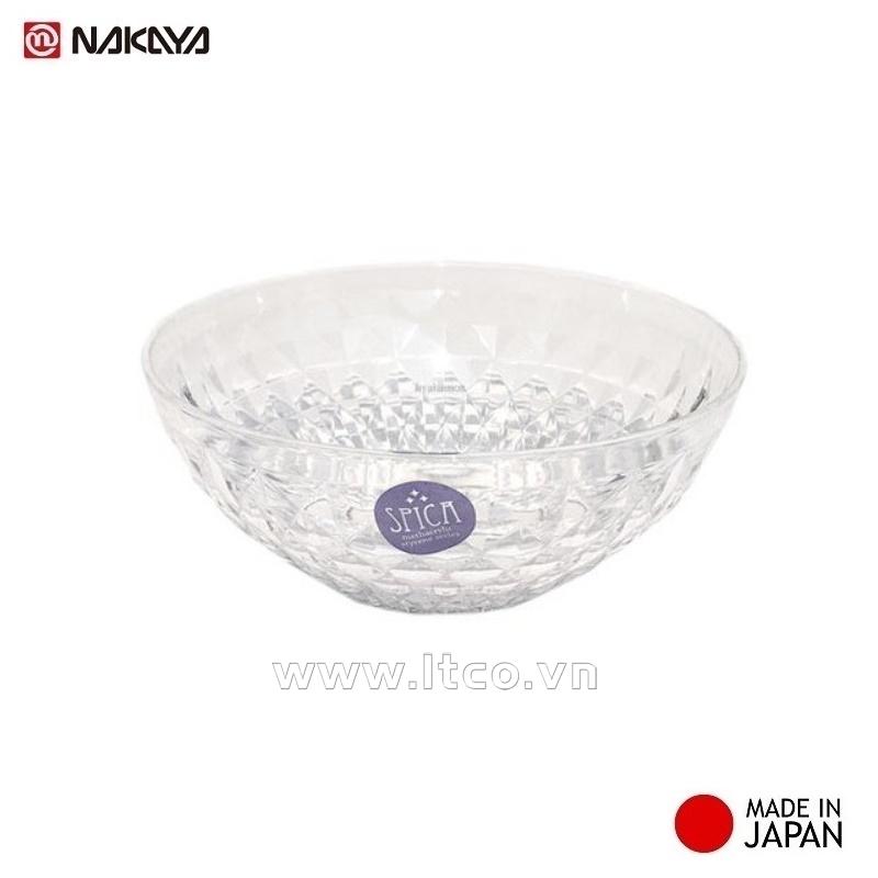 Đĩa nhựa sâu lòng Nakaya Spica 520ml