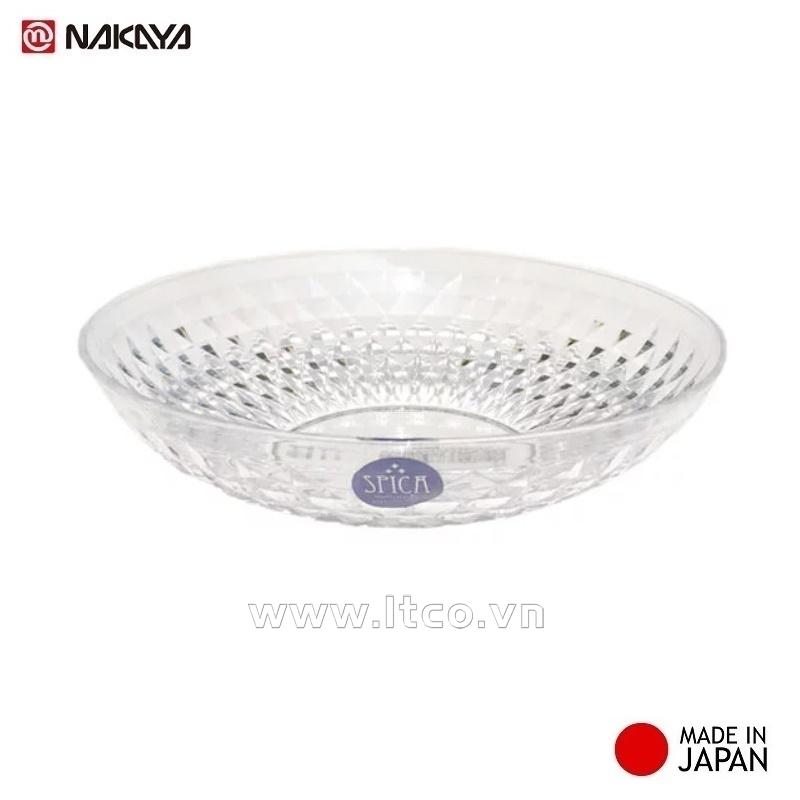 Đĩa nhựa sâu lòng Nakaya Spica 680ml