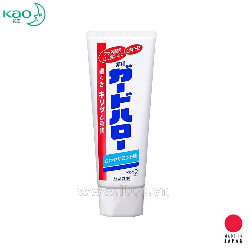 Kem đánh răng trắng sáng, ngừa hôi miệng - Kao
