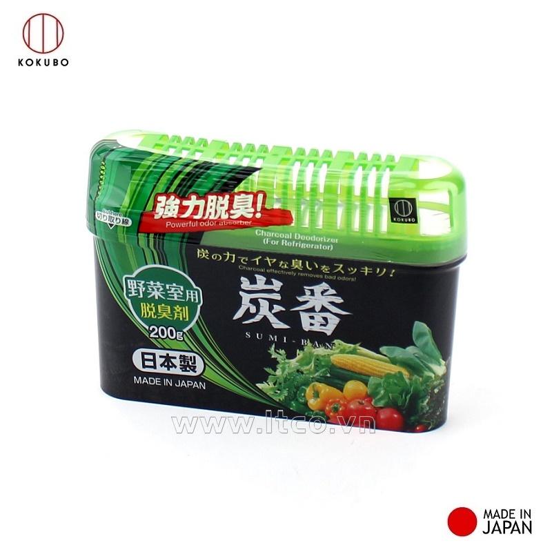 Khử mùi tủ lạnh - ngăn rau củ 200g