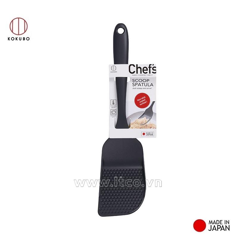 Muôi xào chống dính Kokubo Chef's