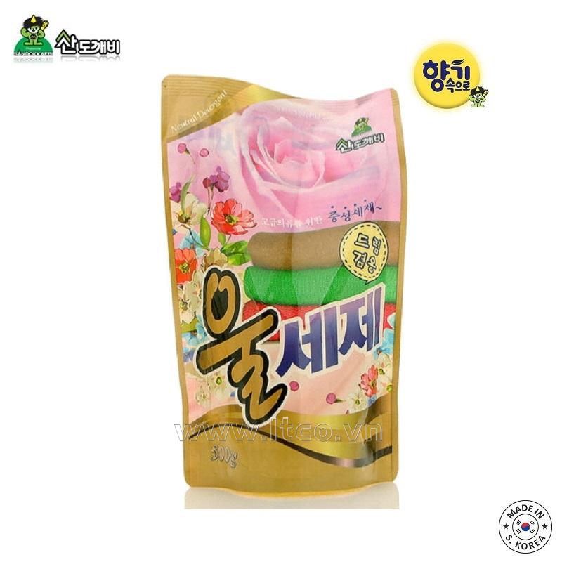 Nước giặt hương nước hoa Sandokkaebi túi 500ml