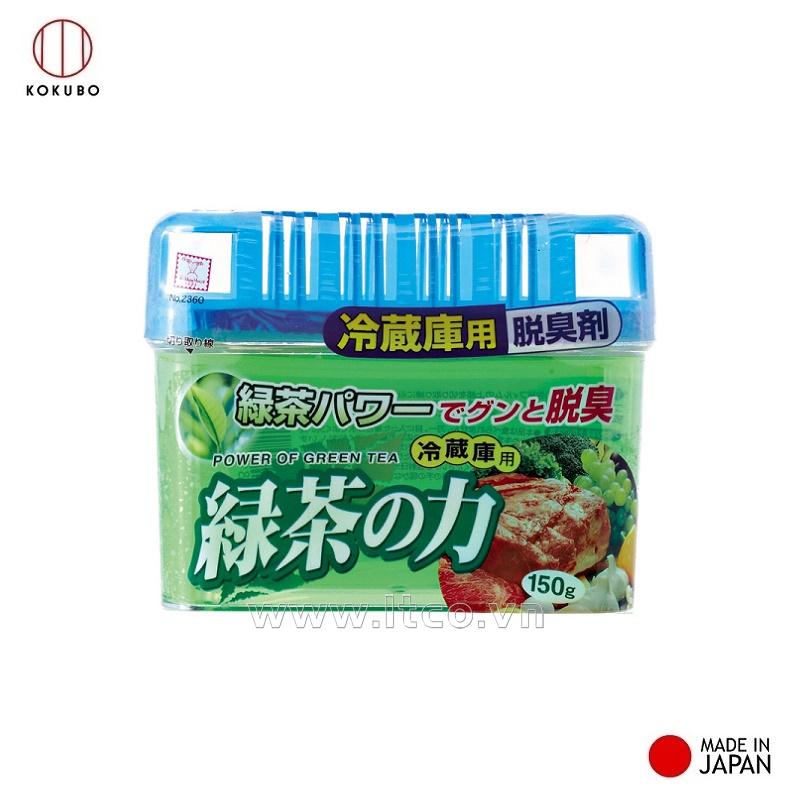 Sáp khử mùi tủ lạnh - trà xanh 150g