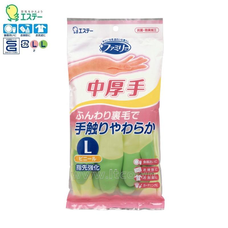 Găng tay cao su tự nhiên Yubikyoka size L/G