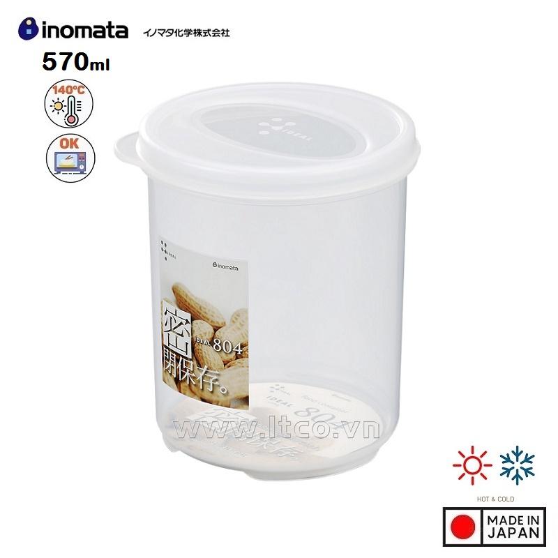 Hộp đựng thực phẩm Inomata Ideal-804 570ml
