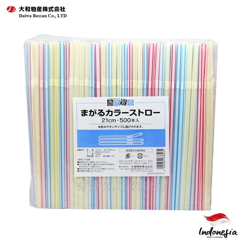 Set 500 ống hút Yamato Bussan Magaru Ø60x210mm