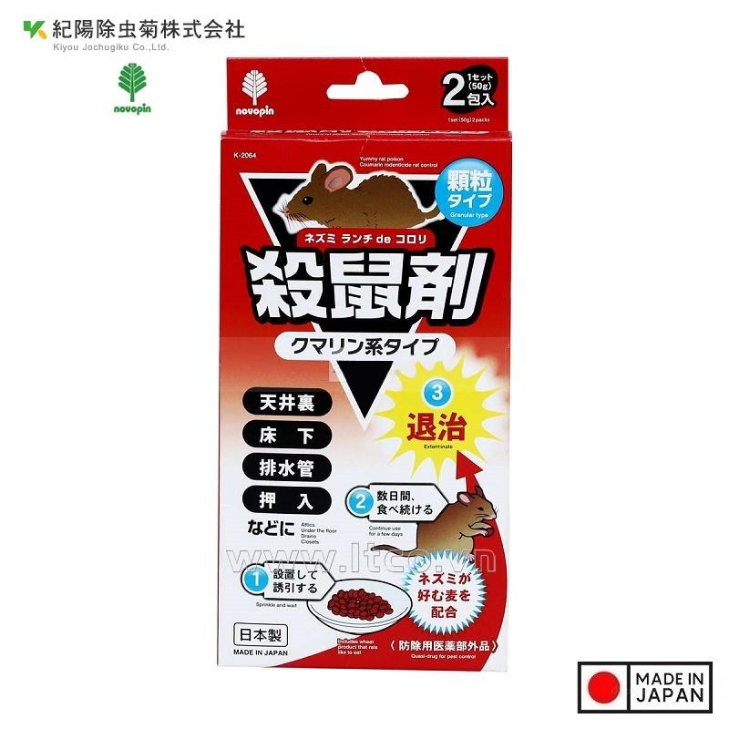 Thuốc diệt chuột Kiyo 50g x 2 gói